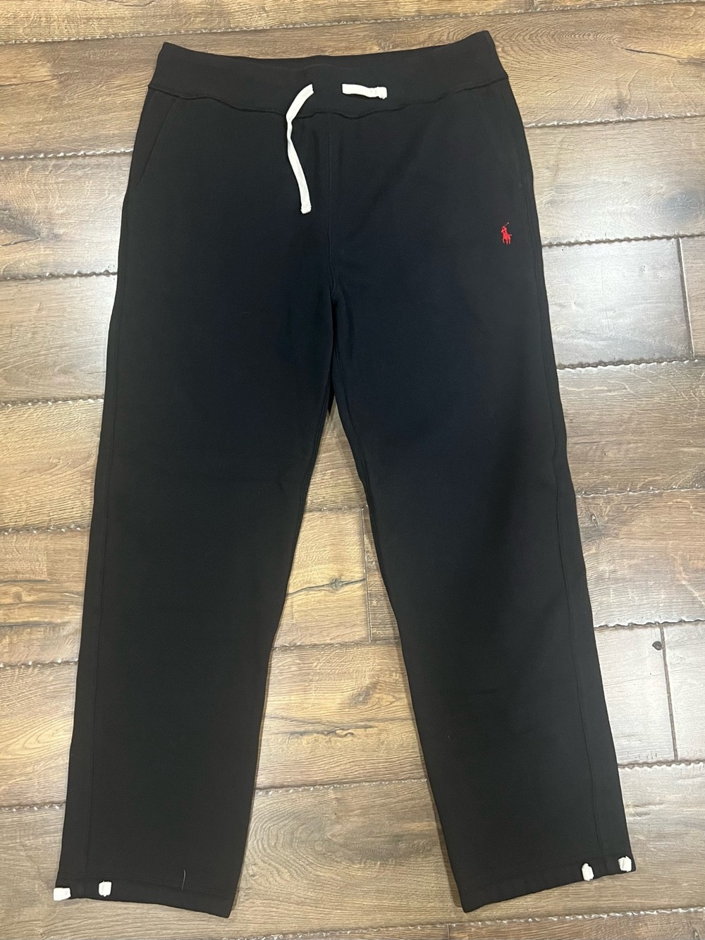 Polo by Ralph Lauren Black Men's joggers/Sweatpants with Red Logo size L